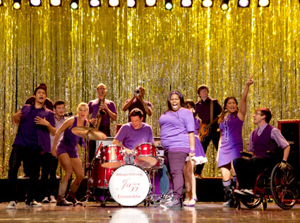 Glee, Amber Riley, Cast Glee, Amber Riley, Cast